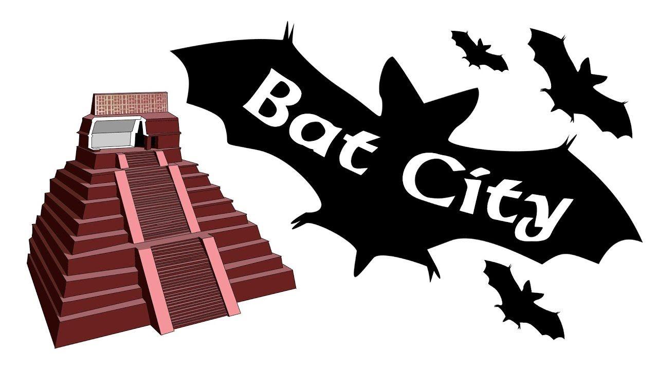 El Bat Logo - El Zotz City of the Bats