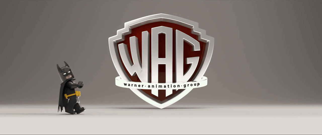 Warner Animation Group Logo - LEGO Batman Movie Video release with continued appearance