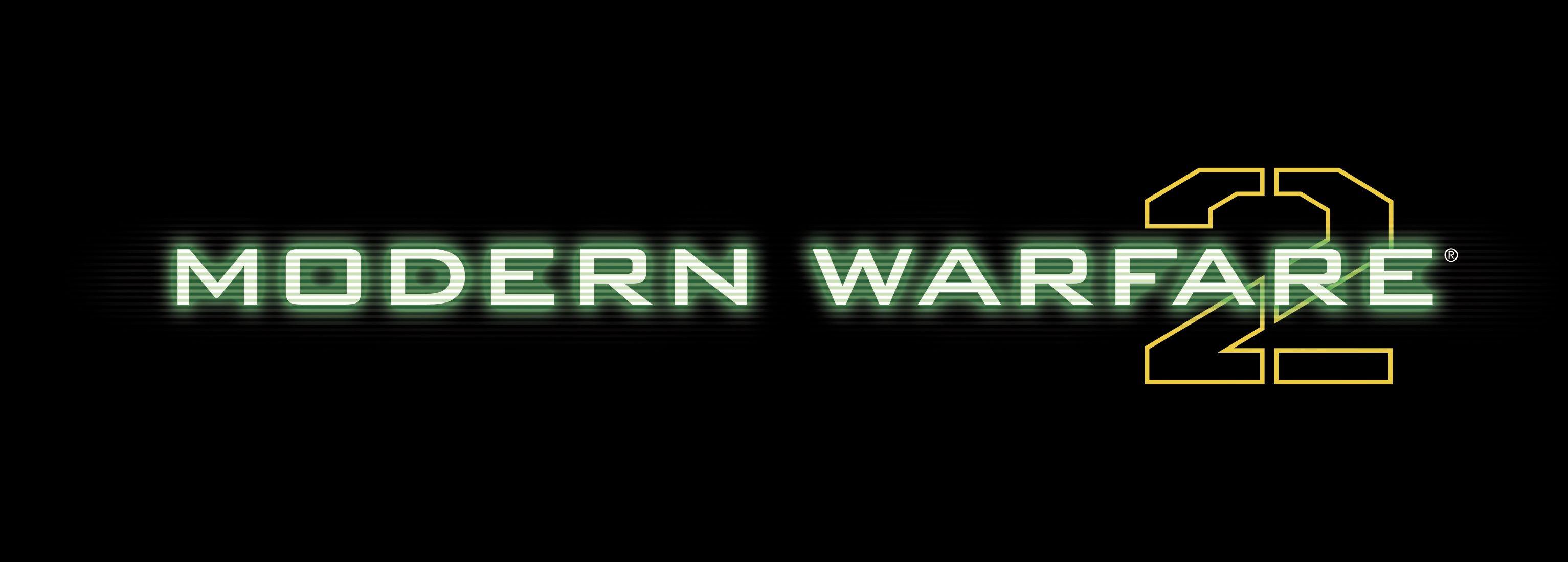 COD MW2 Logo - Call of Duty: Modern Warfare 2 – Wikipédia