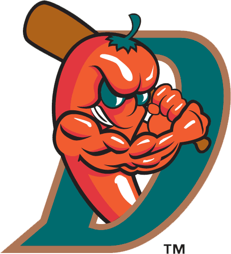 El Bat Logo - El Paso Diablos Primary Logo League (TL) Creamer's