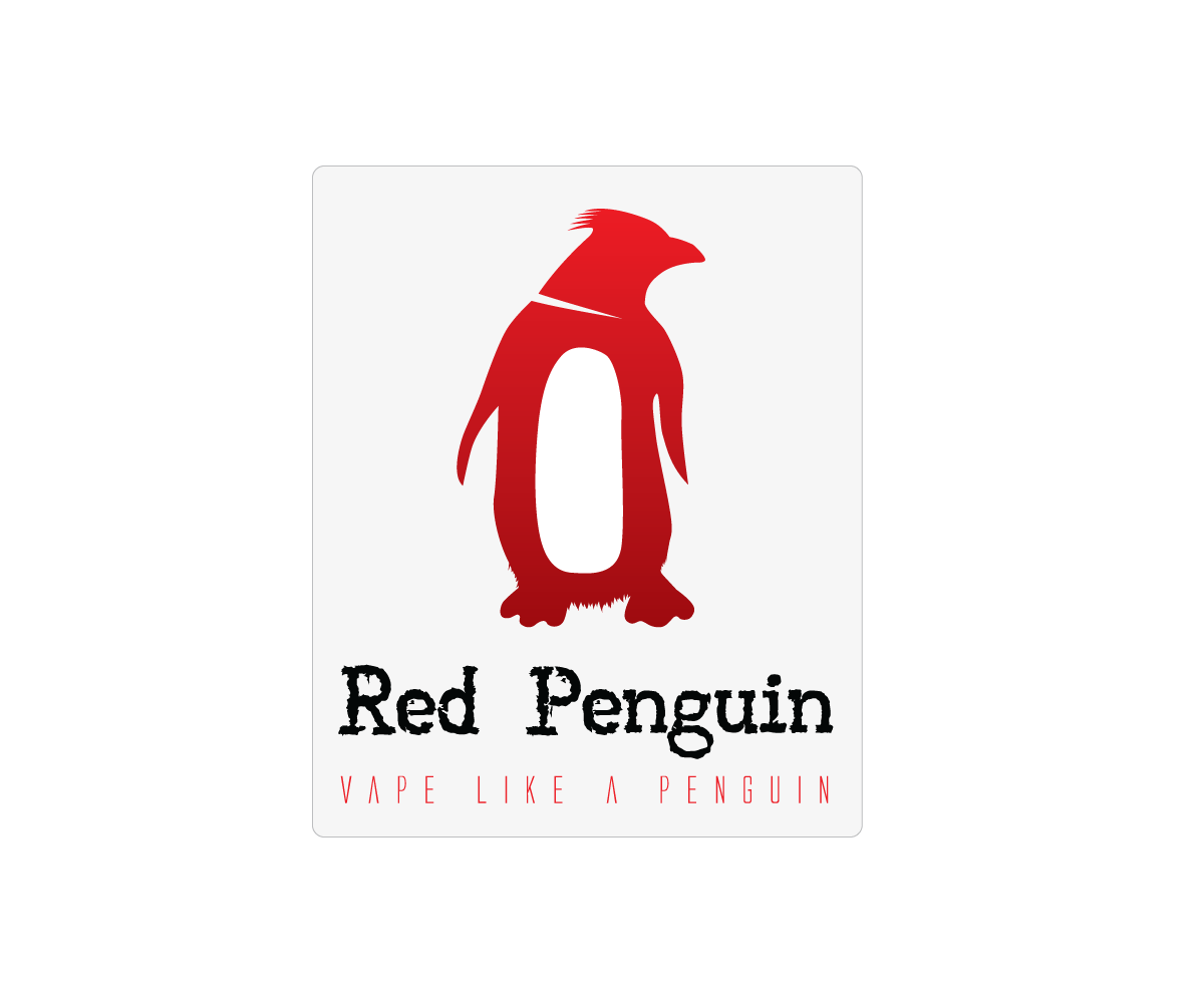 Red Printing Logo - Upmarket, Serious, Printing Logo Design for Red Penguin by i Design ...