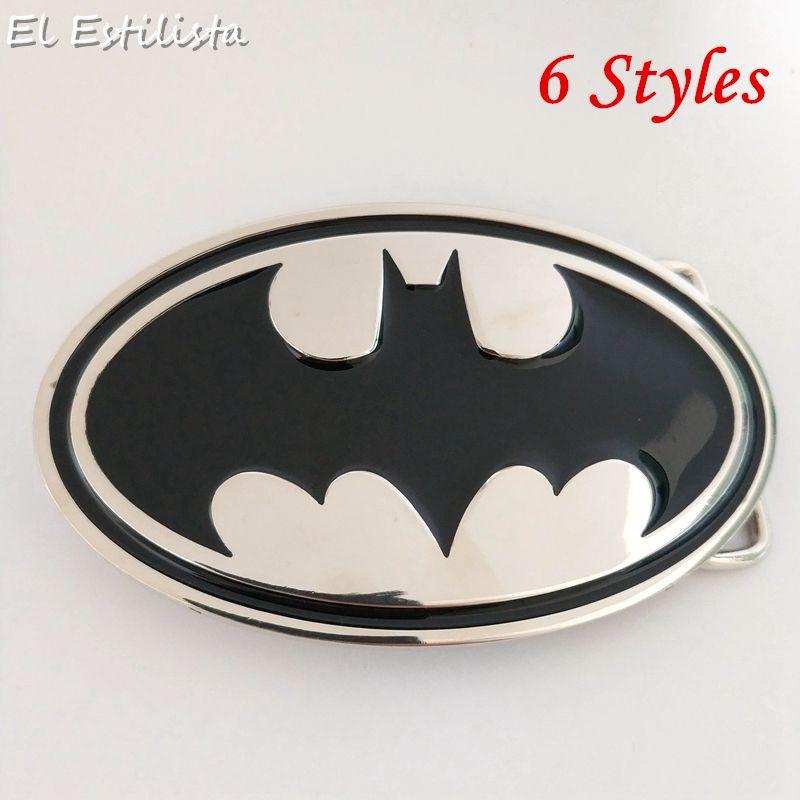 El Bat Logo - Super Cool Batman Belt Buckles Series Stylish DC Marvel Superhero ...