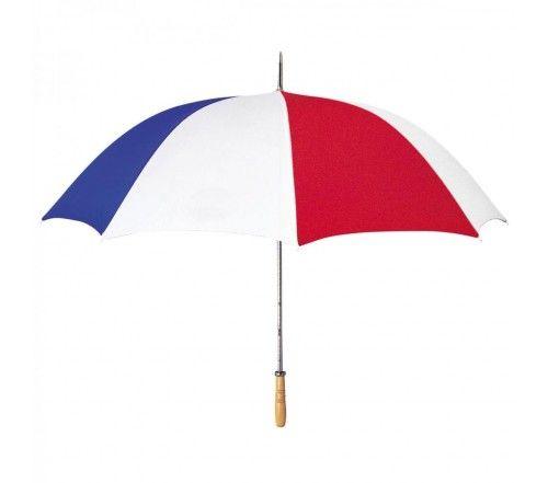 White and Red Umbrella Logo - Personalized Red, White & Royal Blue 60 inchArc Golf Umbrellas ...