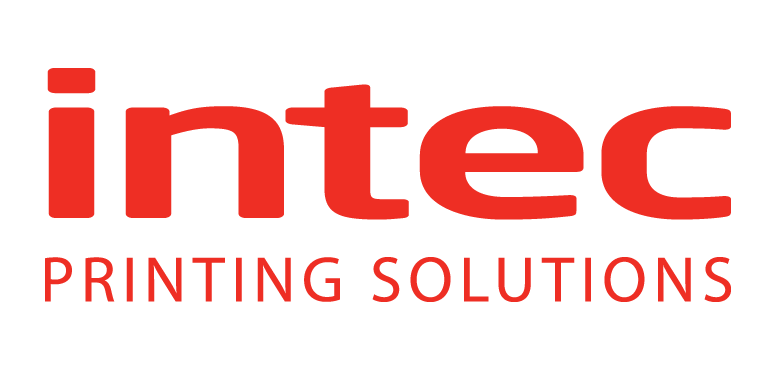 Red Printing Logo - Intec Printing Solutions Ltd – Adding extra value to print