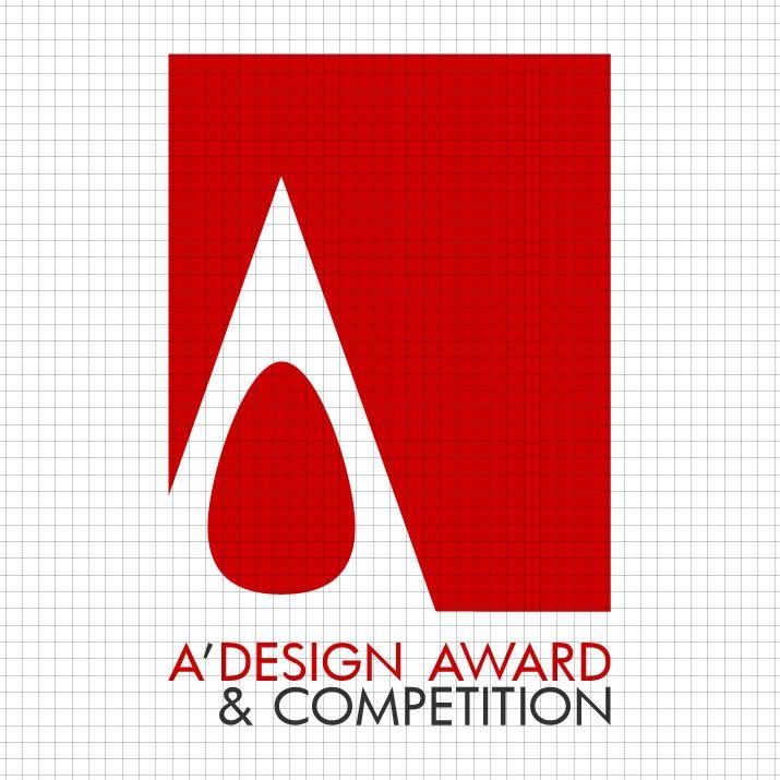 Red Printing Logo - A' Design Award and Competition Usage Guidelines