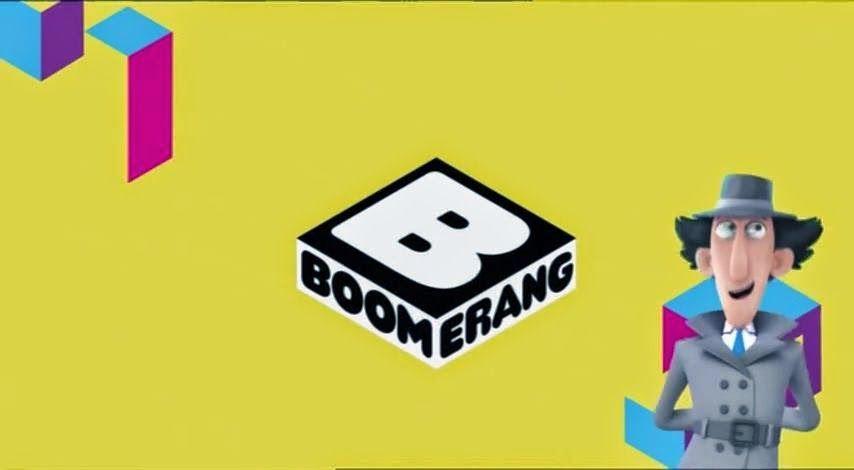 Boomerang France Logo - Next Time, Gadget!... Inspector Gadget's Ultimate Fan Blog: New Look ...