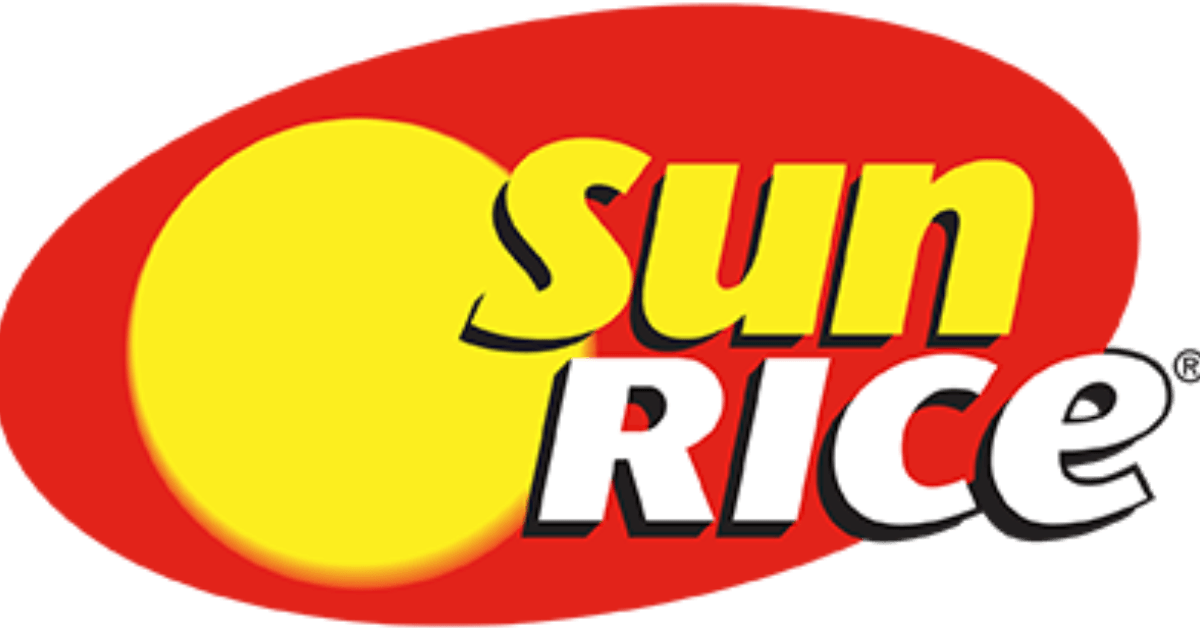 White Rice Logo - SunRice | Home