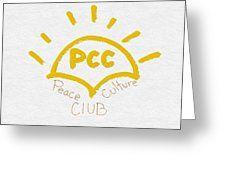 Culture Club Logo - Peace Culture Club Logo Painting by Joshua Stepney