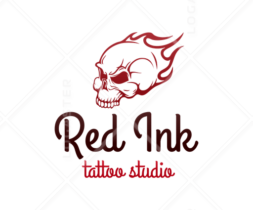 Red Printing Logo - Red Ink Logo - 14725: Public Logos Gallery | Logaster