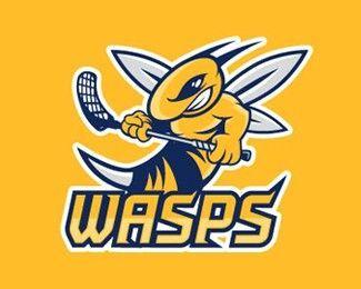 Wasp Sports Logo - 50 Superb Sports Logos | Pinterest | Sports logos and Logos