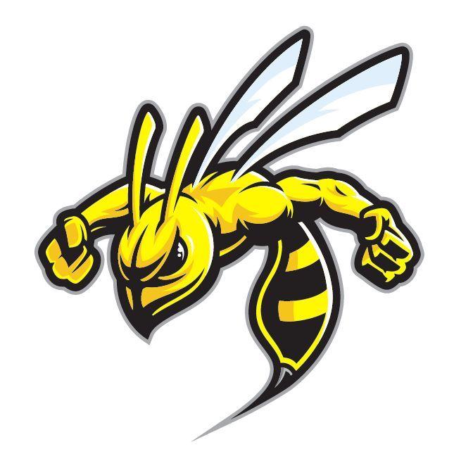 Wasp Sports Logo - Screen shot 2013 09 02 at 4.43.36 pm | Mascot Branding And Logos ...