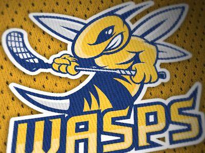 Wasp Sports Logo - Wasps Floorball by Tortoiseshell Black | Dribbble | Dribbble