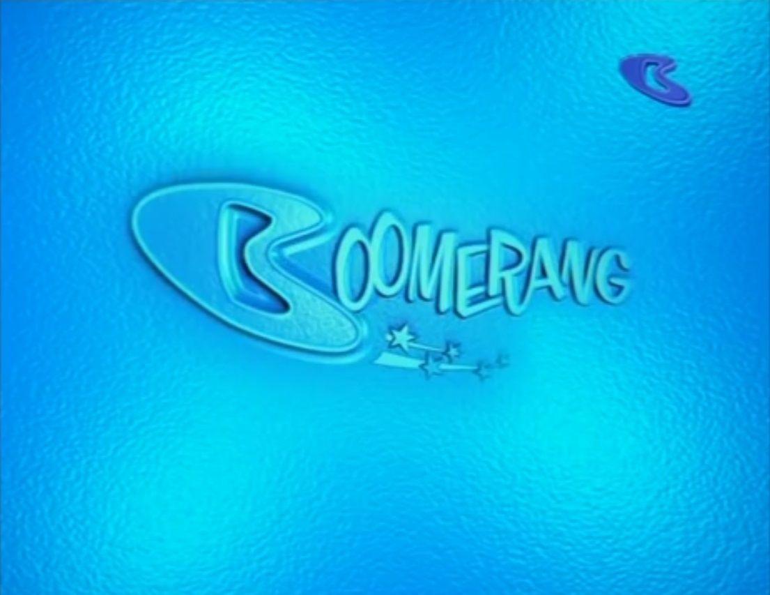 Boomerang France Logo - Boomerang