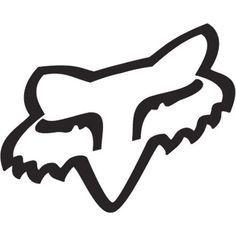 White Fox Racing Logo - Best Fox Racing image. Fox racing clothing, Dirt biking, Fox brand