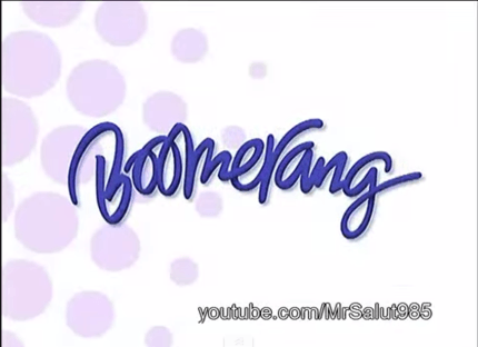 Boomerang France Logo - Boomerang France Logo (2011 2012)