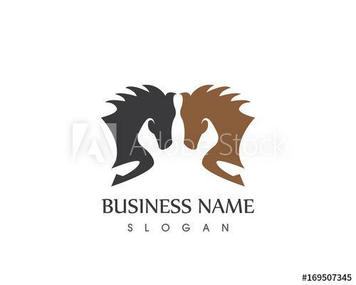 Horse Fighting Logo - Fighting Horse Logo - Buy this stock vector and explore similar ...