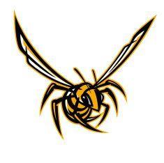 Wasp Sports Logo - Yellow Jacket Swahili- 