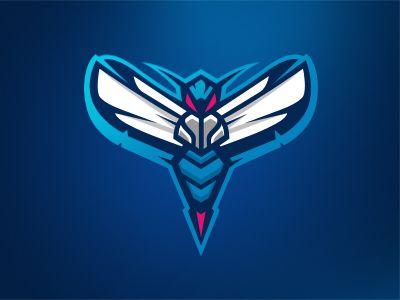 Wasp Sports Logo - Charlotte Hornets new logo - Concepts - Chris Creamer's Sports Logos ...