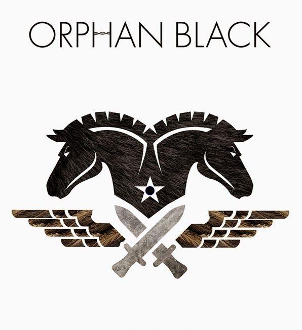 Horse Fighting Logo - Orphan Black - Newer Elements in Defense of the Family