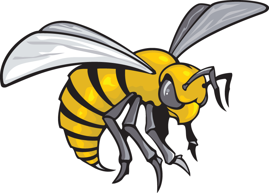 Wasp Sports Logo - Alabama State Hornets Secondary Logo - NCAA Division I (a-c) (NCAA ...