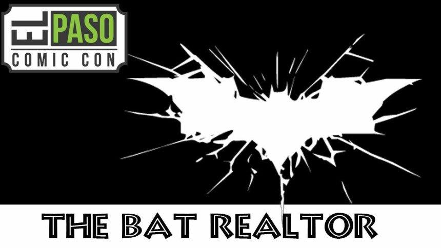 El Bat Logo - El Paso Comic Con shout out from the Bat-Realtor – Zia Comics