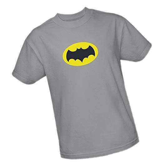 El Bat Logo - Amazon.com: TV Bat Logo -- Batman TV Show Adult T-Shirt: Movie And ...