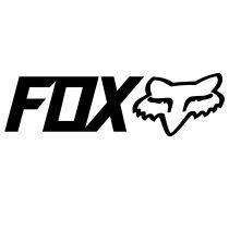 White Fox Racing Logo - Fox Racing logo | LogoMania | Fox racing logo, Racing, Fox racing