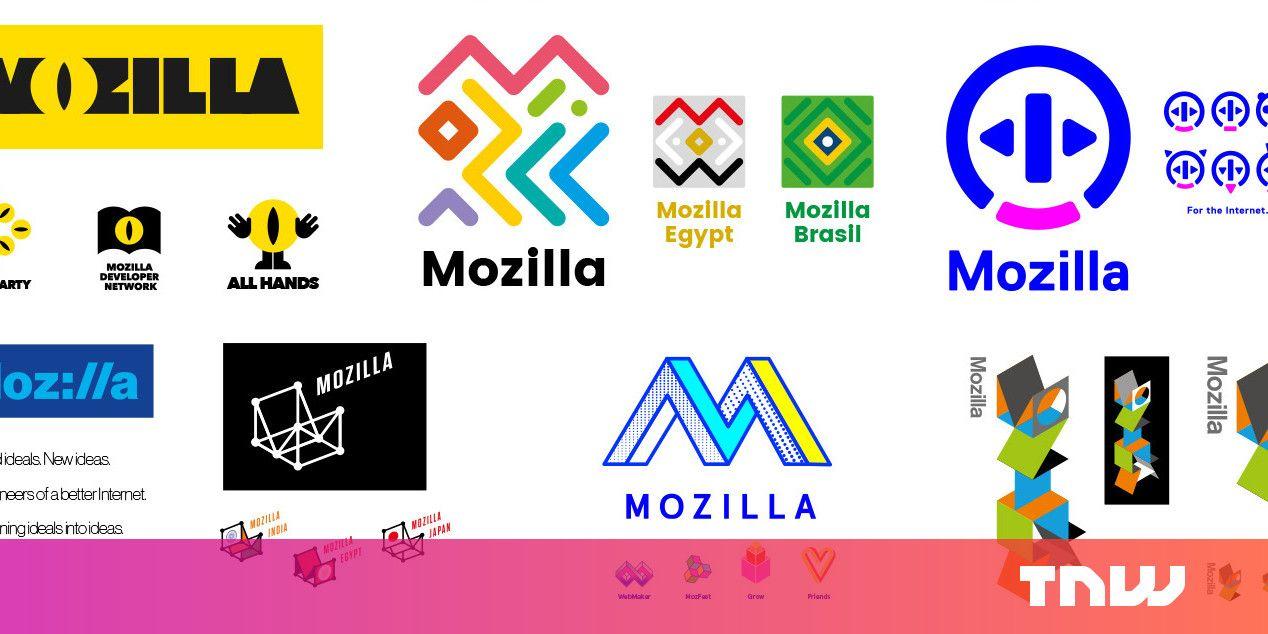 New Mozilla Logo - Mozilla open-sourced its logo redesign, and here are the finalists