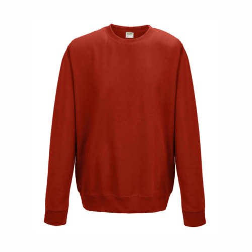 Red Printing Logo - Red Sweatshirts