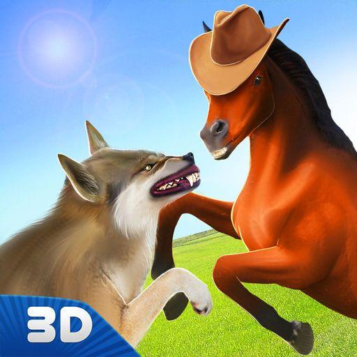 Horse Fighting Logo - Angry Horse Fighting Cup App Revisión - Games - Apps Rankings!