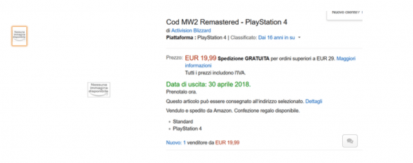 COD MW2 Logo - Call of Duty: MW2 remaster rumours gather steam