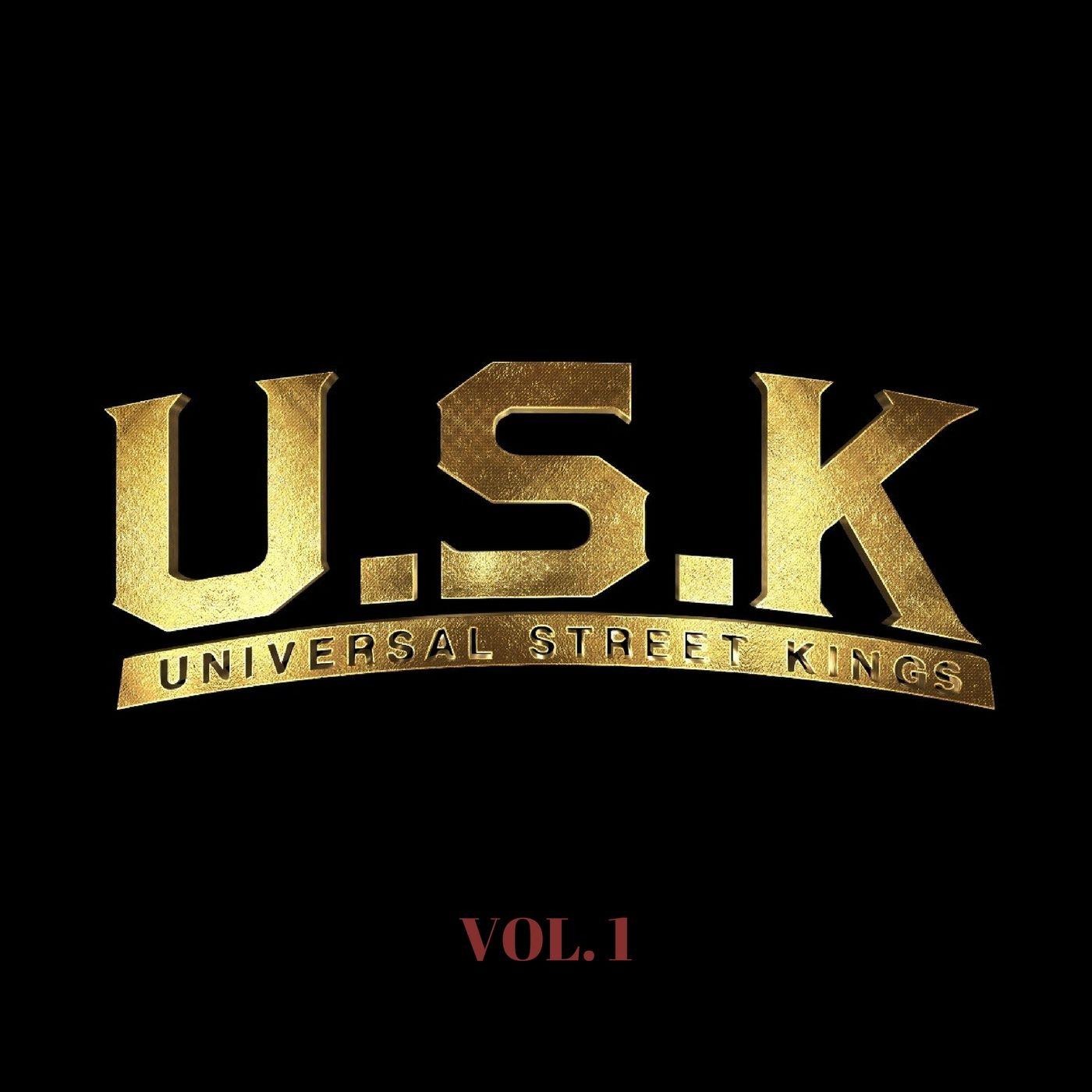 Spinrilla Logo - KING WE$ - UNIVERSAL STREET KINGS VOL 1 | Spinrilla