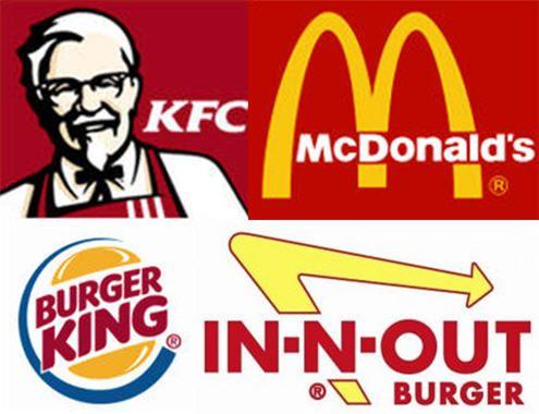 Red Fast Food Burger Logo - Why Fast Food Logos Are Red