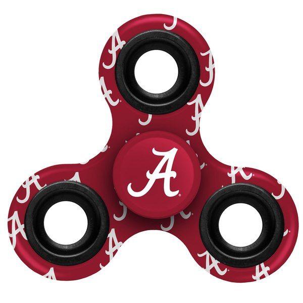 Alabama Tide Logo - Alabama Crimson Tide Logo Three-Way Fidget Spinner - SEC Store