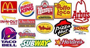 Red Fast Food Burger Logo - Know Why Most Fast Food Logos Are Red & Yellow