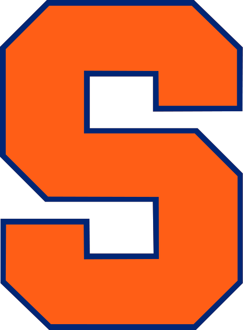 Blue and Orange Football Logo - Syracuse Orange Football Team Logo | Syracuse University Orange ...