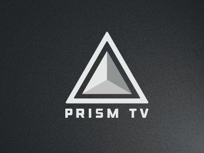 Triangle TV Logo - Prism TV brand identity | Prism | Brand identity, Logo design, Identity