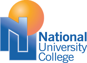 Orange U College Logo - National University College Logo Vector (.EPS) Free Download