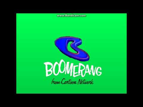 Boomerang France Logo - ALL Boomerang USA Idents 2003 - YouTube