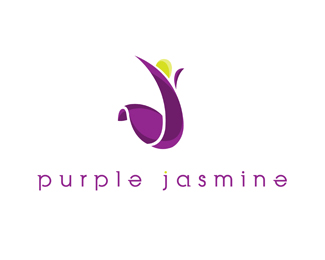 Jasmine Logo - Logopond - Logo, Brand & Identity Inspiration (Purple Jasmine)