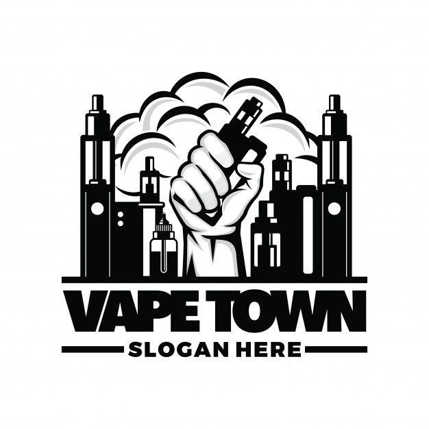 Vapor Logo - Vape, Vapor logo Vector | Premium Download