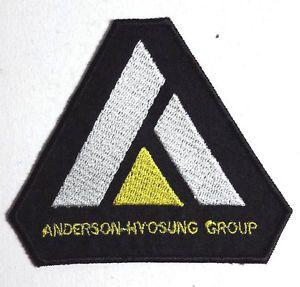 Triangle TV Logo - Expanse TV Series Anderson-Hyosung Group Logo 3