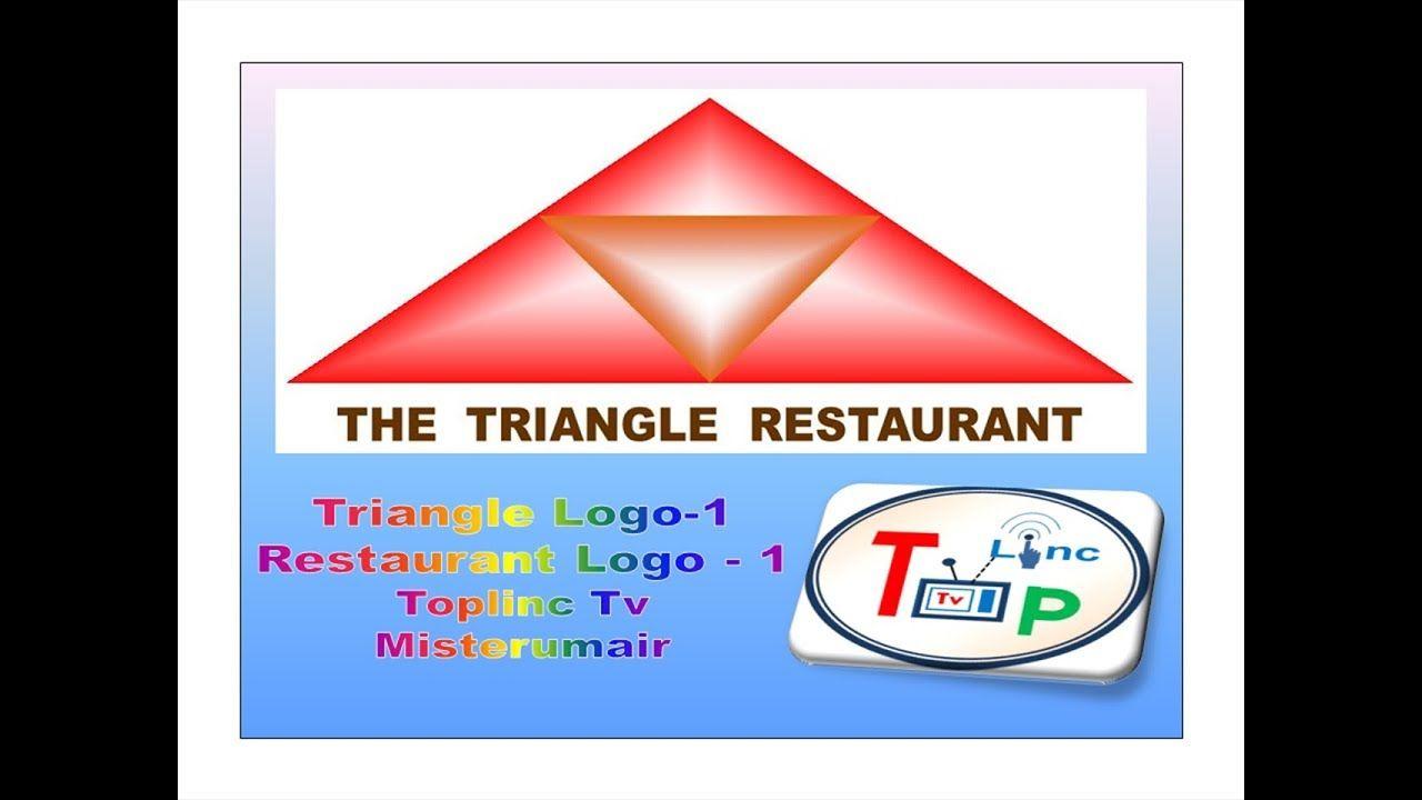 Triangle TV Logo - Logo Making__[Triangle Logo - 1 / Restaurant Logo - 1]__Urd_Hindi__ ...