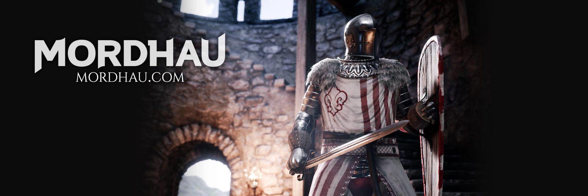 Horse Fighting Logo - Multiplayer Melee Combat Game Mordhau Adds Horse Combat, Archery and ...