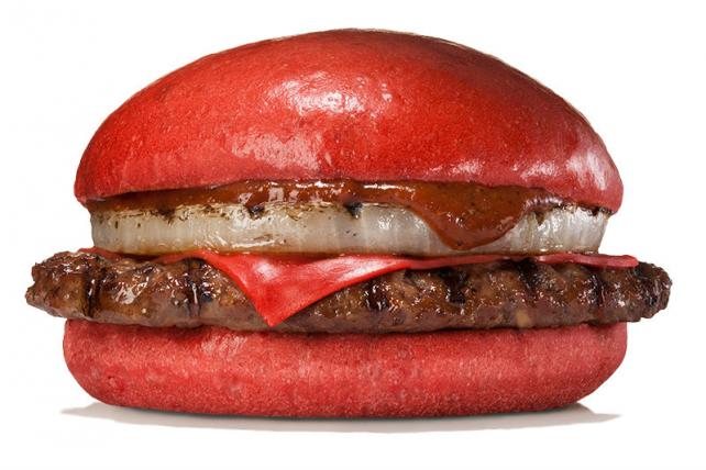 Red Fast Food Burger Logo - The Reason Why Burger King Japan Sells Red Burgers. CMO Strategy
