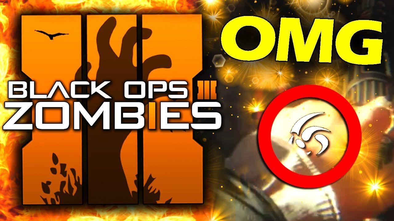 Hidden Evil Logo - Black Ops 3 Zombies | HUGE SECRET WE MISSED! / Hidden Logo on ...