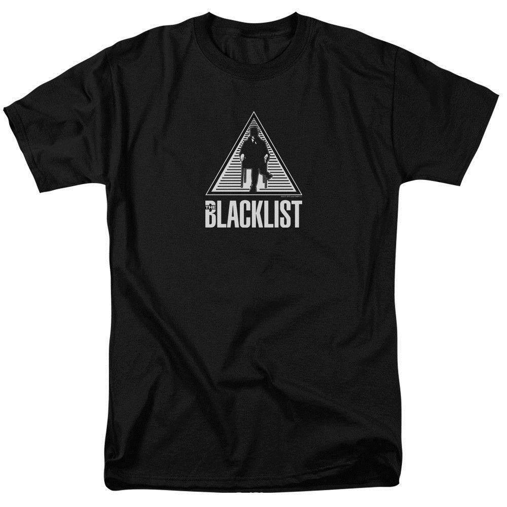 Triangle TV Logo - The Blacklist TV Series TRIANGLE Logo Licensed Adult T Shirt All ...