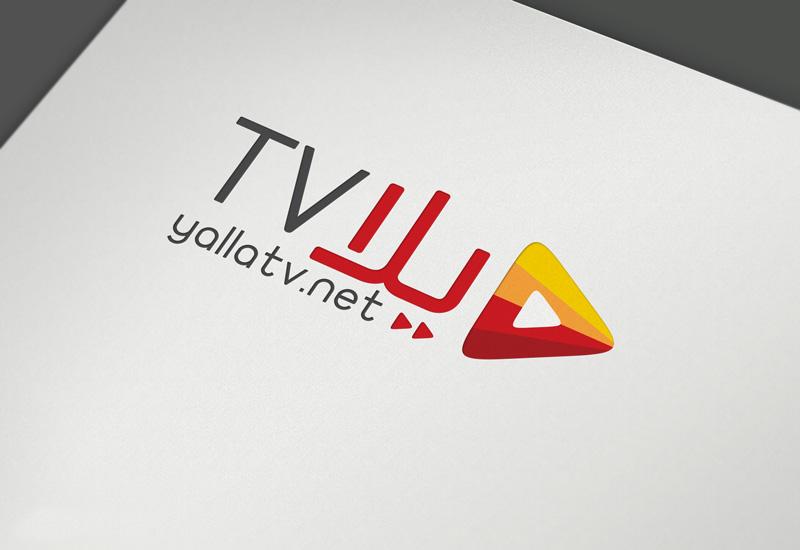 Triangle TV Logo - Yalla TV Logo Design - Web Design and Development Company in Dubai ...