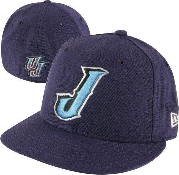 Purple J Logo - Utah Jazz Big J Logo Fitted Hat By Era Size 7 1 4 NBA Basketball