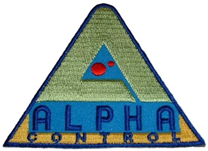 Triangle TV Logo - Amazon.com: Lost in Space Alpha Control TV Show Triangle Logo Iron ...